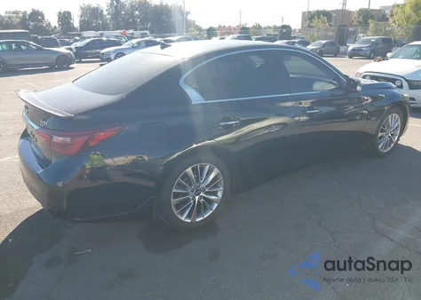 2018 Infiniti Q50 3.0T Luxe из США, поврежденный, VIN JN1EV7AP3JM362347